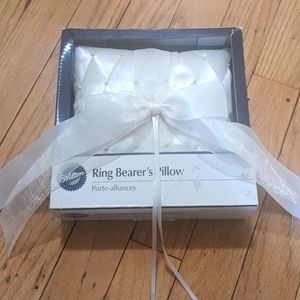 Wilton Ring Bearer Pillow